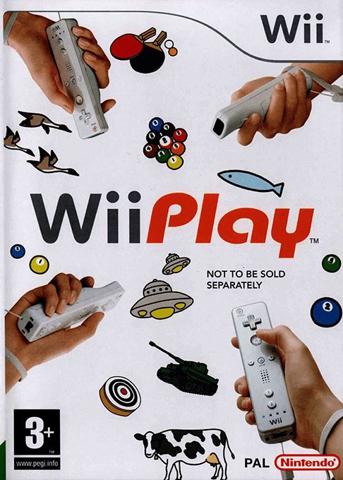 Wii Play (WII) Box Art & Cover