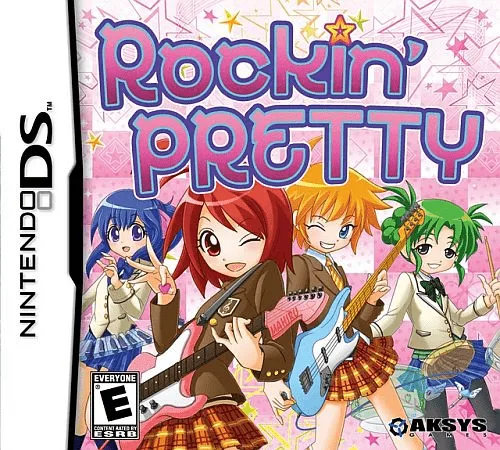 Rockin' Pretty (DS) Box Art & Cover