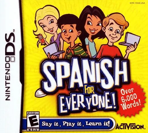 Spanish for Everyone! (DS) Box Art & Cover