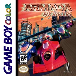 Armada - FX Racers (GBC) Box Art & Cover