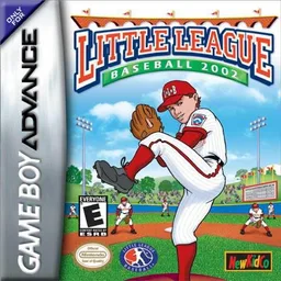 Little League Baseball 2002 (GBA) Box Art & Cover