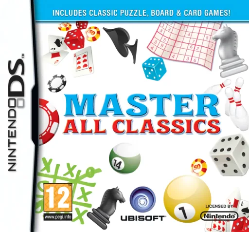 Master All Classics (DS) Box Art & Cover