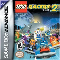 LEGO Racers 2 (GBA) Box Art & Cover