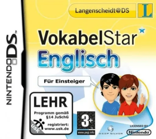 VocabStar English Advanced (DS) Box Art & Cover