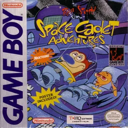 Ren & Stimpy Show, The - Space Cadet Adventures (GB) Box Art & Cover