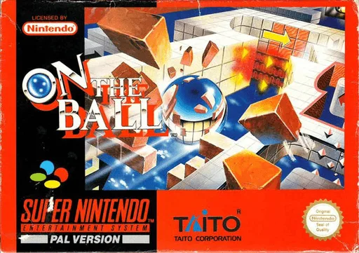 On the Ball (SNES) Box Art & Cover