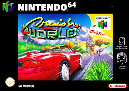 Cruis'n World (N64) Box Art & Cover