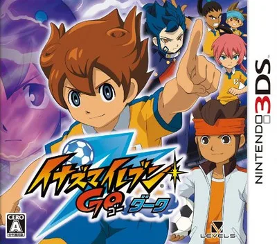 이나즈마 일레븐 GO 섀도우 (3DS) Box Art & Cover