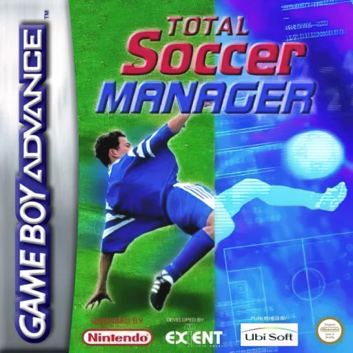 Total Soccer Manager (GBA) Box Art & Cover