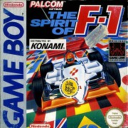 F-1 Spirit (GB) Box Art & Cover