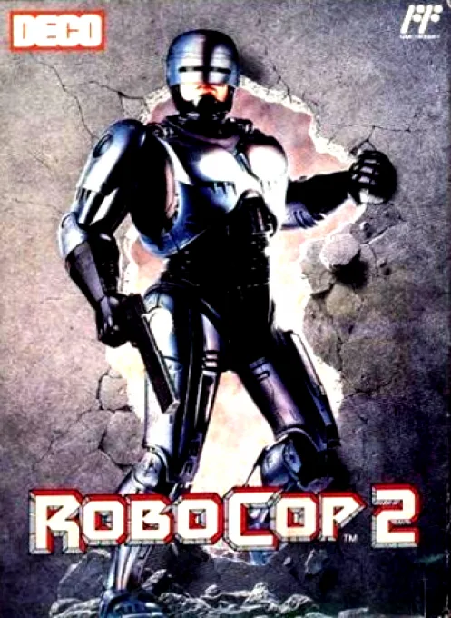 RoboCop2 (NES) Box Art & Cover
