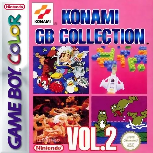 Konami GB Collection Vol.2 (GBC) Box Art & Cover
