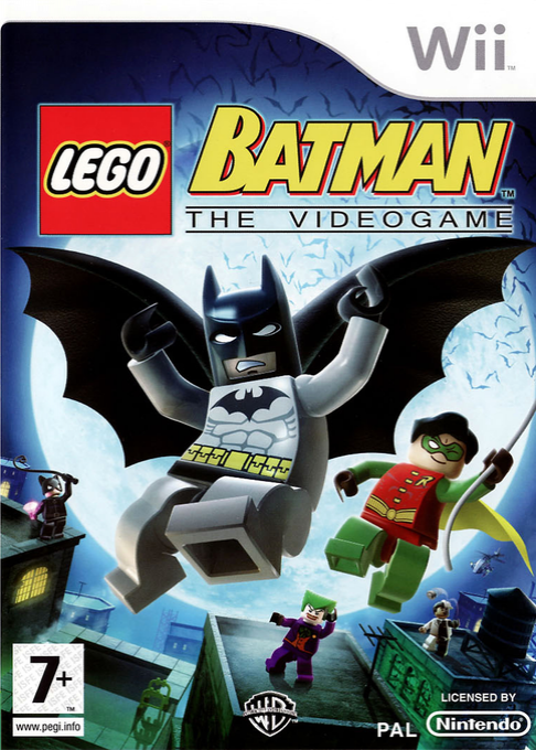 LEGO Batman: The Videogame (WII) Box Art & Cover