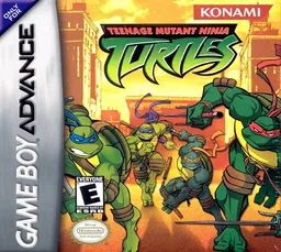 Teenage Mutant Ninja Turtles (GBA) Box Art & Cover