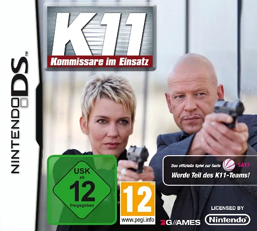 K11 - Kommissare im Einsatz (DS) Box Art & Cover