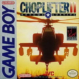 Choplifter II - Rescue & Survive (GB) Box Art & Cover