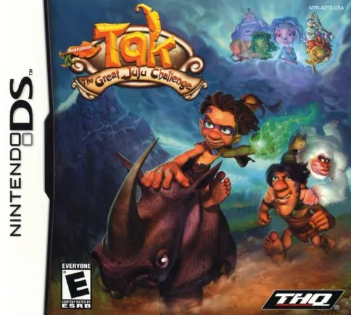 Tak - The Great Juju Challenge (DS) Box Art & Cover