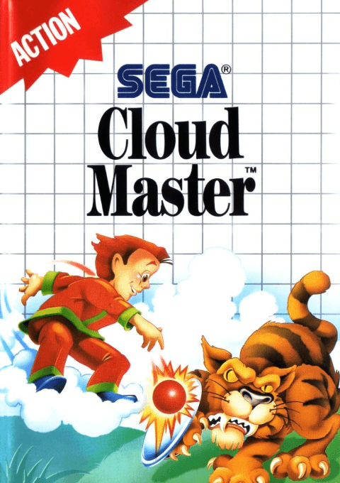 Cloud Master (SMS) Box Art & Cover