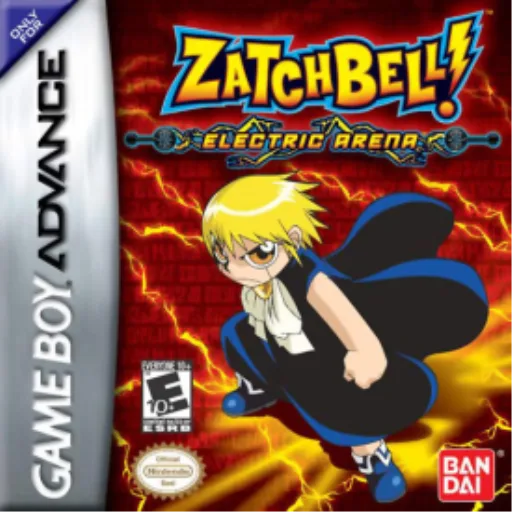 Zatch Bell! - Electric Arena (GBA) Box Art & Cover