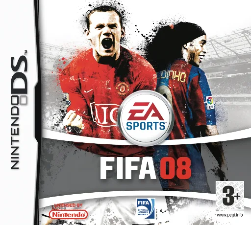 FIFA 08 (Rev 1) (DS) Box Art & Cover
