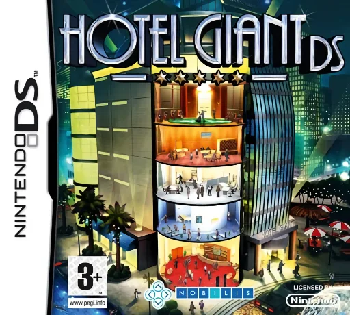 Hotel Giant DS (DS) Box Art & Cover
