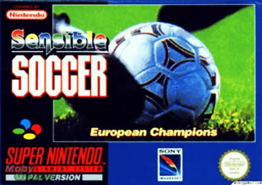International Sensible Soccer - World Champions (SNES) Box Art & Cover