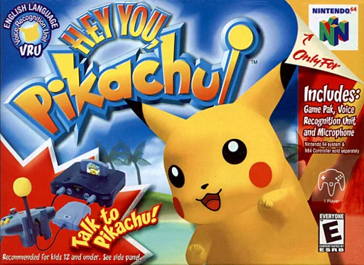 Hello, Pikachu! (N64) Box Art & Cover