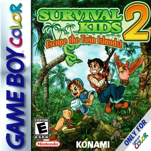 Islands Adventurer 2 - Escape the Twins (GBC) Box Art & Cover