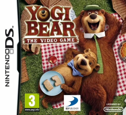 Yogi Bear - The Video Game (DS) Box Art & Cover