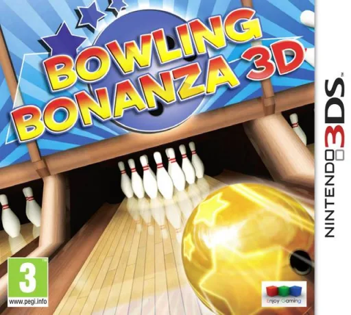 Bowling Bonanza 3D (3DS) Box Art & Cover