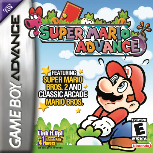 Super Oix Advance (GBA) Box Art & Cover