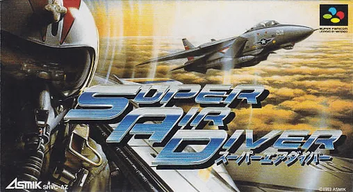Super Air Diver (SNES) Box Art & Cover