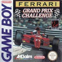 Ferrari Grand Prix Challenge (GB) Box Art & Cover