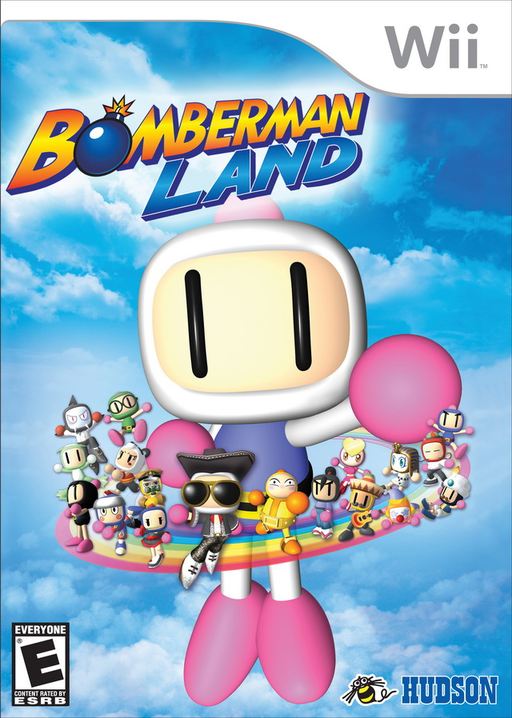 Bomberman Land (WII) Box Art & Cover