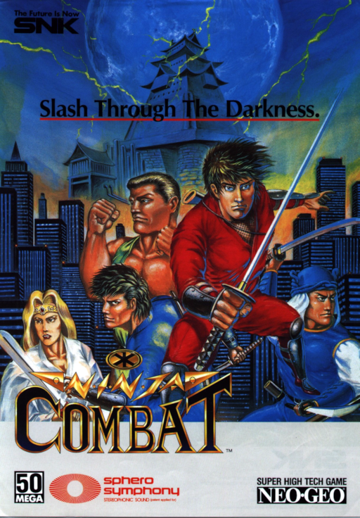 Ninja Combat (NGM-009) (ARCADE) Box Art & Cover
