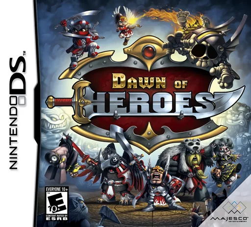 Dawn of Heroes (DS) Box Art & Cover