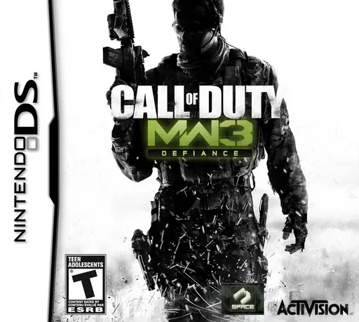 Call of Duty - Modern Warfare 3 - Defiance (DS) Box Art & Cover