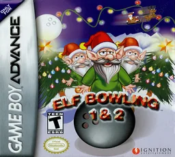 精灵保龄球1/2 (GBA) Box Art & Cover