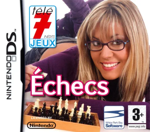 Tele 7 Jeux Inedits - Echecs (DS) Box Art & Cover