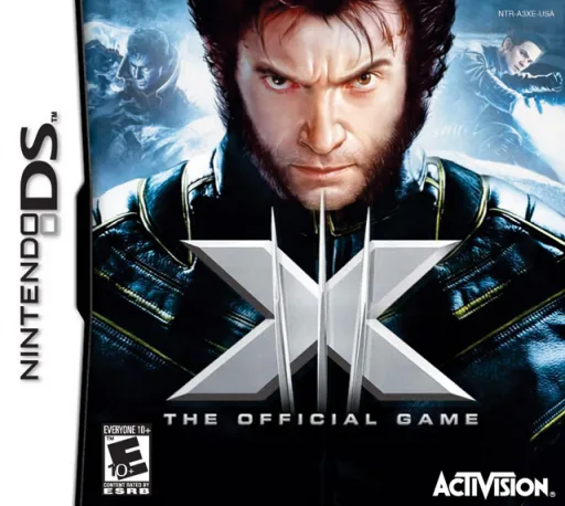 X-Men - The Official Game (DS) Box Art & Cover