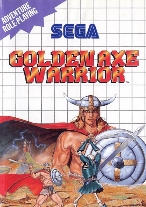 黄金斧头战士 (SMS) Box Art & Cover
