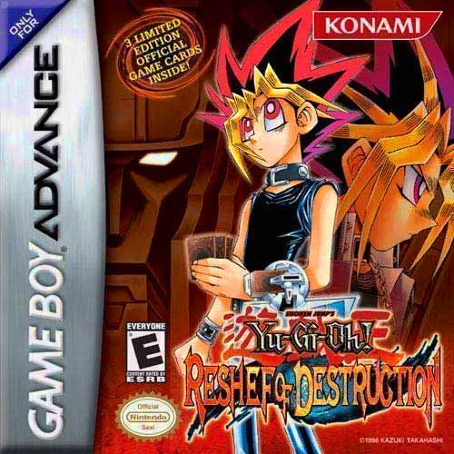 Yu-Gi-Oh! Reshef of Destruction (GBA) Box Art & Cover