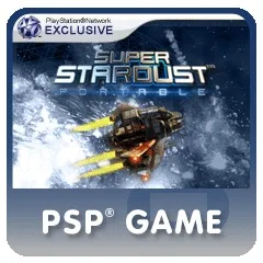 Super Stardust Portable (PSP) Box Art & Cover