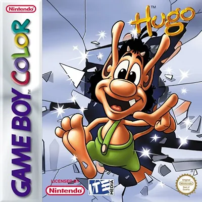 Hugo - The Evil Mirror (GBC) Box Art & Cover