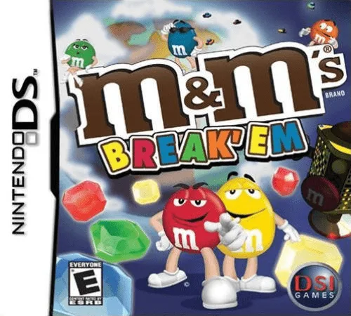 M&M's - Break 'em (Rev 1) (DS) Box Art & Cover
