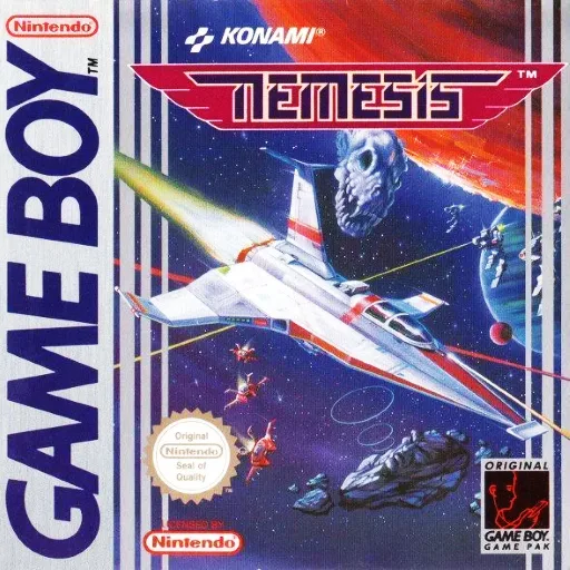 Space Cruiser (GB) Box Art & Cover