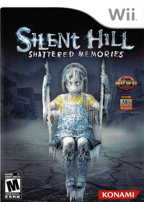 Silent Hill: Shattered Memories (WII) Box Art & Cover
