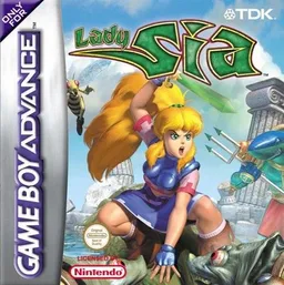 女神战士-西雅 Lady Sia (GBA) Box Art & Cover