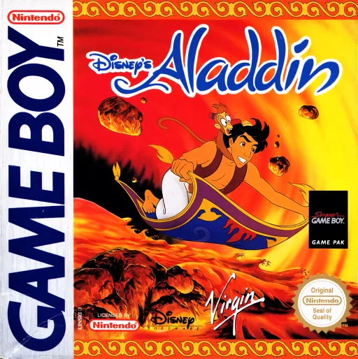 Aladdin (GB) Box Art & Cover
