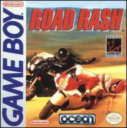 Road Rash (GB) Box Art & Cover